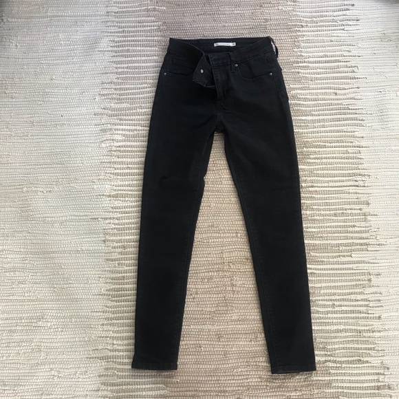 Levi's Denim - Levis 26 721 high rise